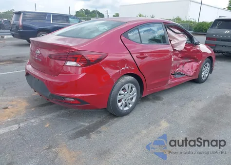 2019 Hyundai Elantra Se z USA, uszkodzony, nr VIN KMHD74LF7KU780557